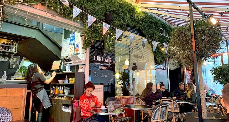 Club Player - restaurant NICE