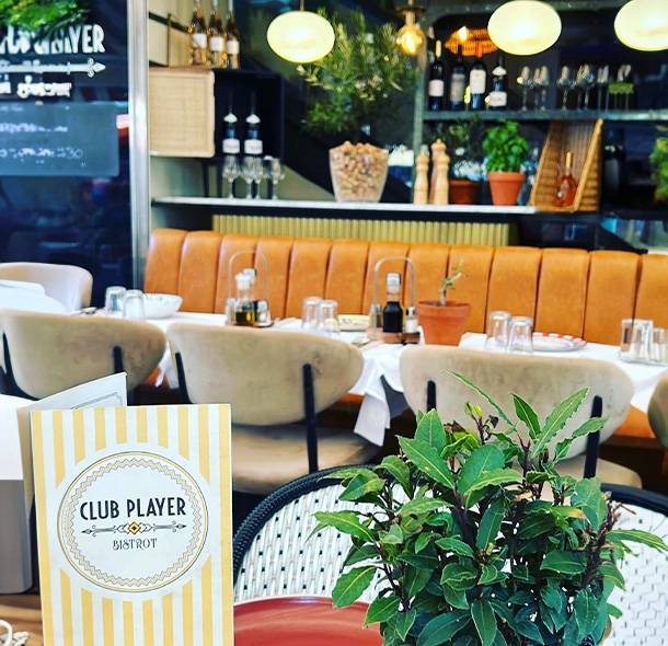 Le restaurant - Club Player - restaurant NICE