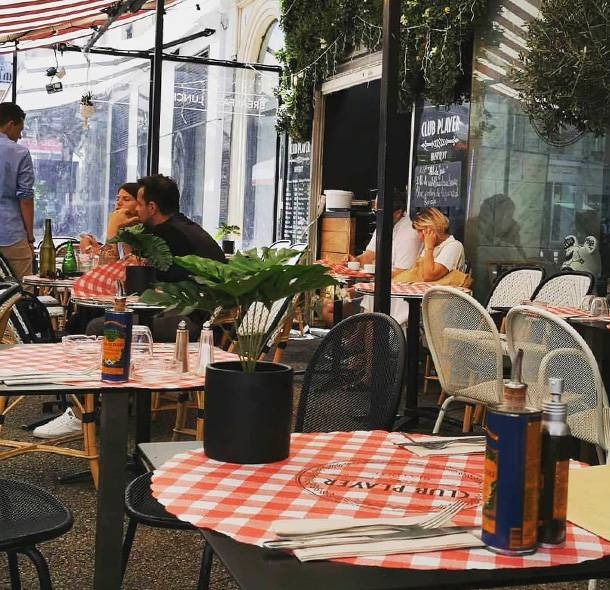 Le restaurant - Club Player - restaurant NICE