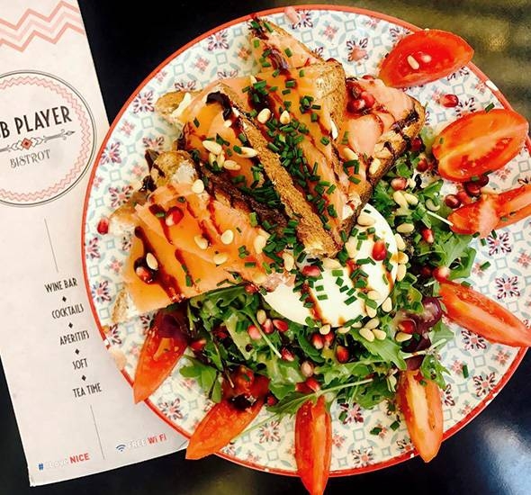 Le restaurant - Club Player - restaurant NICE